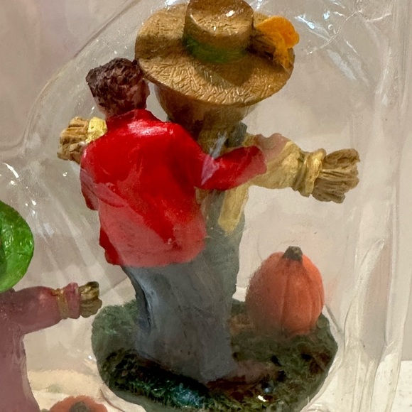 Halloween Village‎ Accessories Set Scarecrow Pumpkins Ghost Lemax, Spooky Hollow - Picture 13 of 16